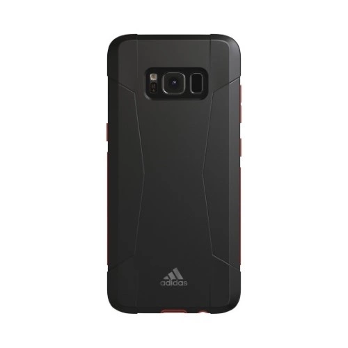 Adidas SP Solo Case for Samsung Galaxy S8 - Black and Redeng