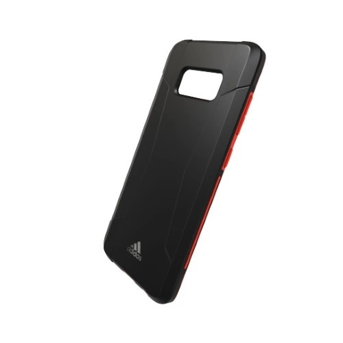 Adidas SP Solo Case for Samsung Galaxy S8 - Black and Redeng