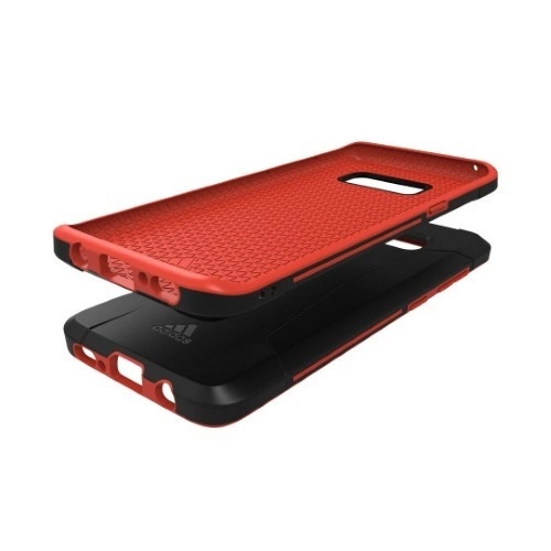 Adidas SP Solo Case for Samsung Galaxy S8 - Black and Redeng