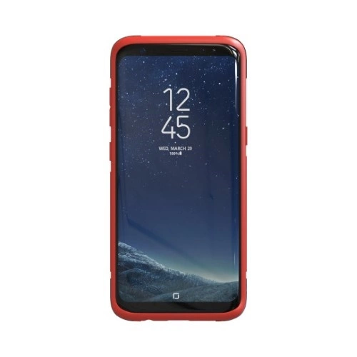 Adidas SP Solo Case for Samsung Galaxy S8 - Black and Redeng
