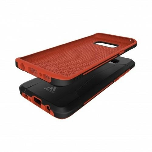Adidas SP Solo Case for Samsung Galaxy S8 - Black and Redeng