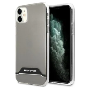 AMG Electroplate Black&White Case for iPhone 11 / XR 6.1" - Transparenteng