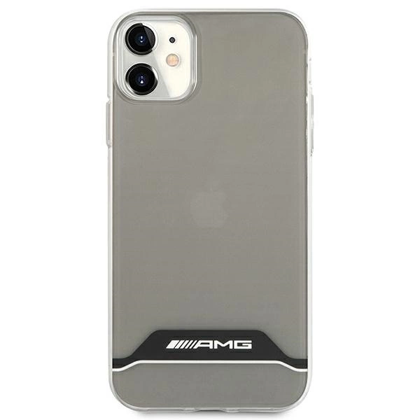 AMG Electroplate Black&White Case for iPhone 11 / XR 6.1" - Transparenteng