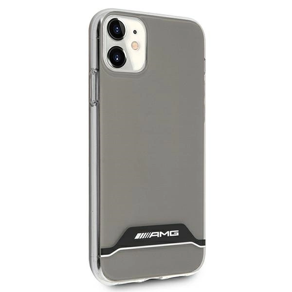 AMG Electroplate Black&White Case for iPhone 11 / XR 6.1" - Transparenteng