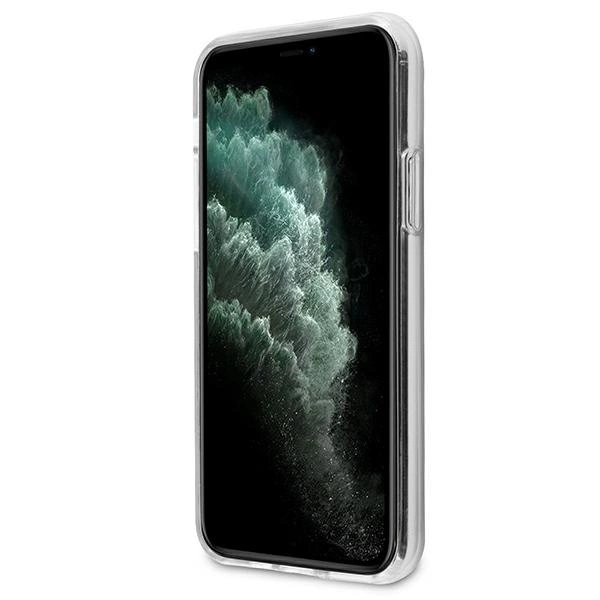 AMG Electroplate Black&White Case for iPhone 11 / XR 6.1" - Transparenteng
