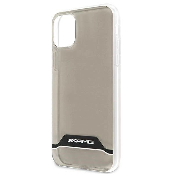 AMG Electroplate Black&White Case for iPhone 11 / XR 6.1" - Transparenteng