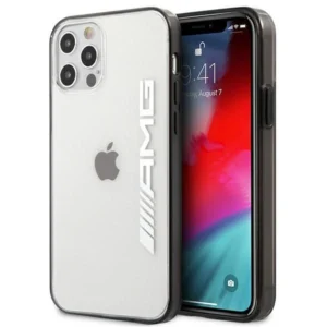 AMG Metallic Painted iPhone 12 Pro Max Case - Cleareng