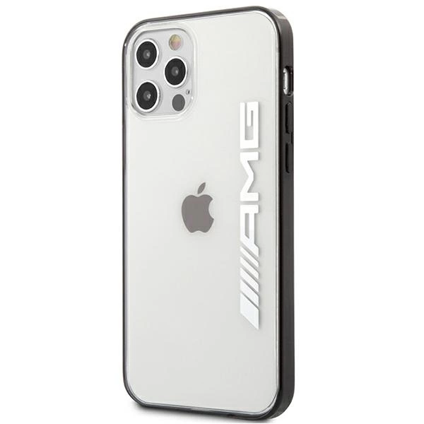AMG Metallic Painted iPhone 12 Pro Max Case - Cleareng