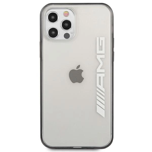 AMG Metallic Painted iPhone 12 Pro Max Case - Cleareng