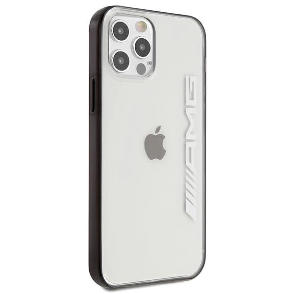 AMG Metallic Painted iPhone 12 Pro Max Case - Cleareng