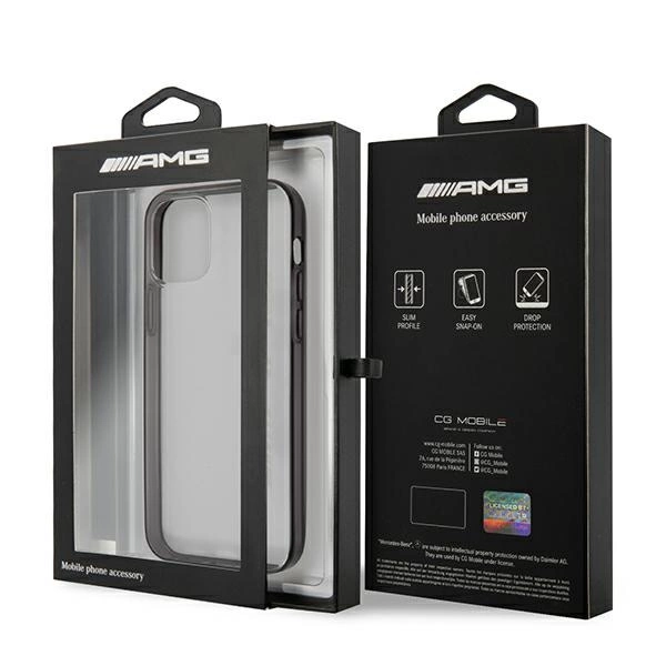 AMG Metallic Painted iPhone 12 Pro Max Case - Cleareng