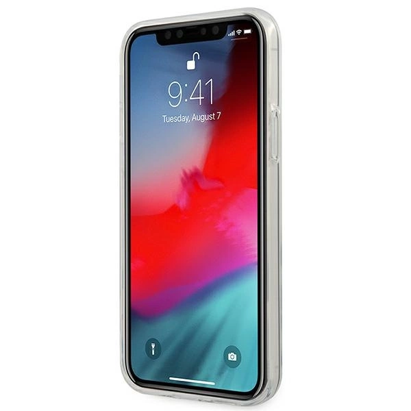 AMG Electroplate Black&White Case for iPhone 12 / 12 Pro - Transparenteng