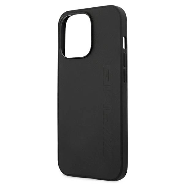 AMG Leather Hot Stamped Case for iPhone 13 Pro / 13 6.1" - Blackeng