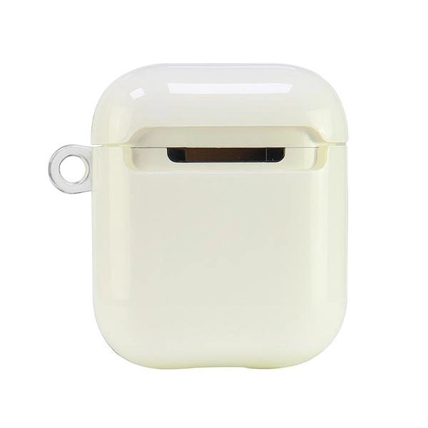Audi IML Geometric Pattern Case for AirPods 1 / 2 - Whiteeng