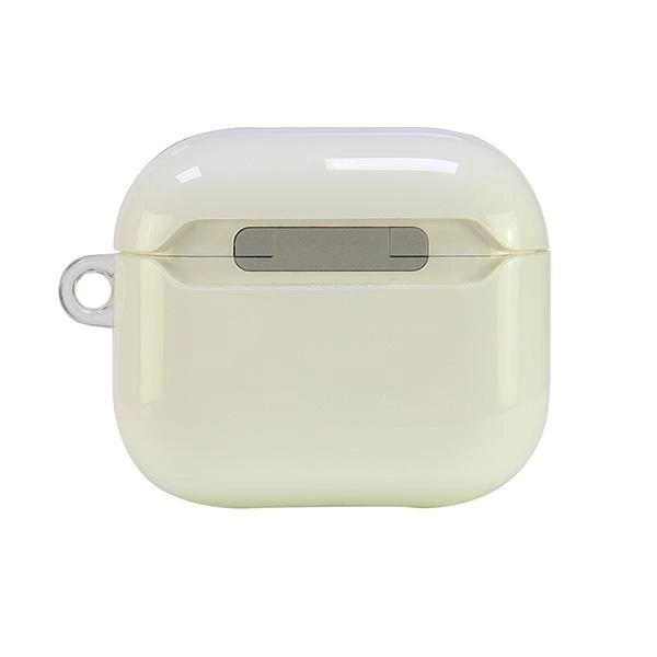 Audi IML Geometric Pattern AirPods 3 Case - Whiteeng