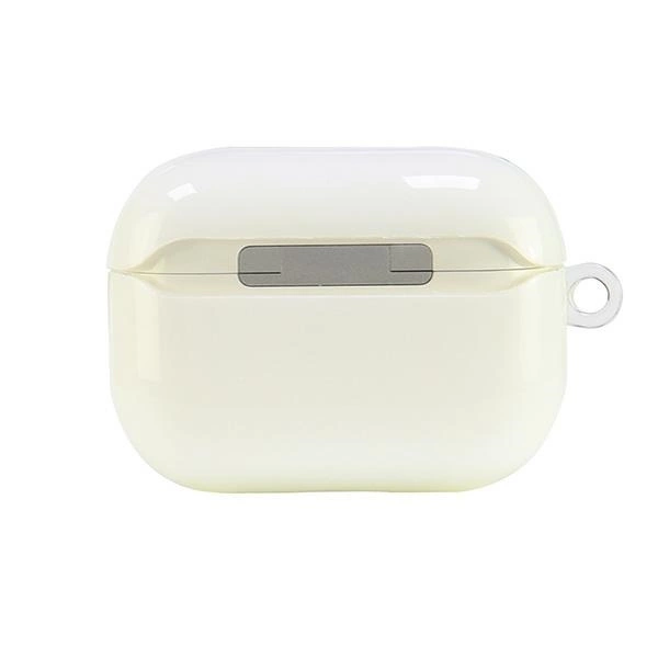 Audi IML Geometric Pattern Case for AirPods Pro 2 - Whiteeng