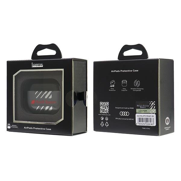 Audi IML Sport Case for AirPods Pro 2 - Blackeng