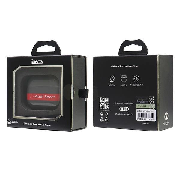 Audi IML Sport Case for AirPods Pro 2 - Grayeng