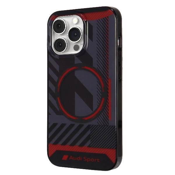 Audi IML Sport MagSafe Case for iPhone 13 Pro / 13 6.1" - Blackeng