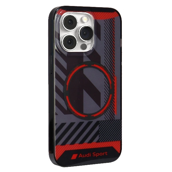 Audi IML Sport MagSafe Case for iPhone 13 Pro / 13 6.1" - Blackeng