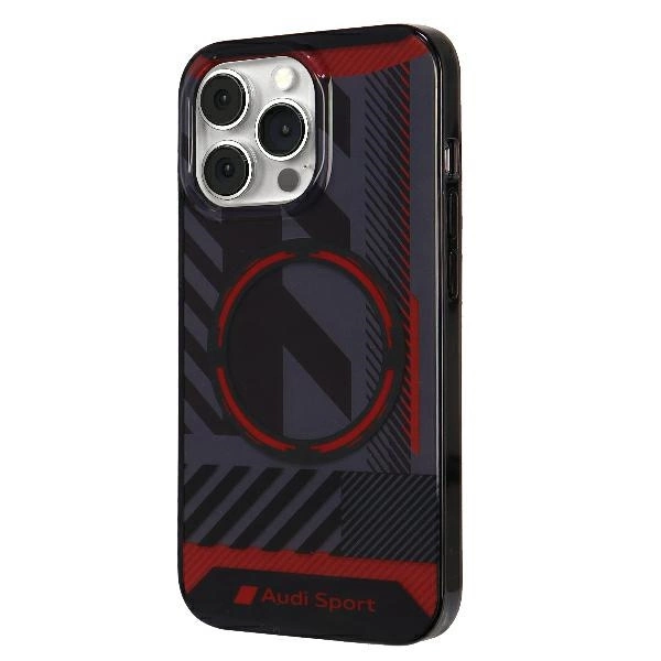 Audi IML Sport MagSafe Case for iPhone 13 Pro Max - Blackeng