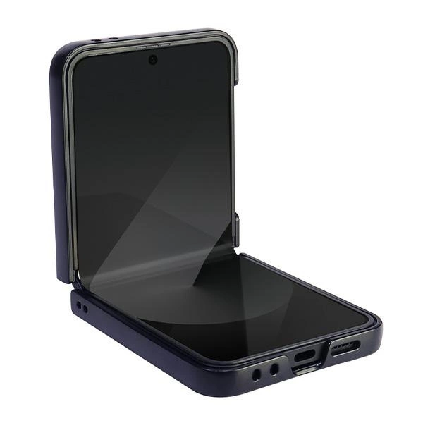 Audi Synthetic Leather MagSafe Case for Samsung Galaxy Z Flip 6 - Blackeng