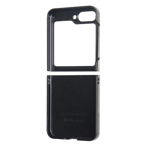 Audi Synthetic Leather MagSafe Case for Samsung Galaxy Z Flip 6 - Blackeng