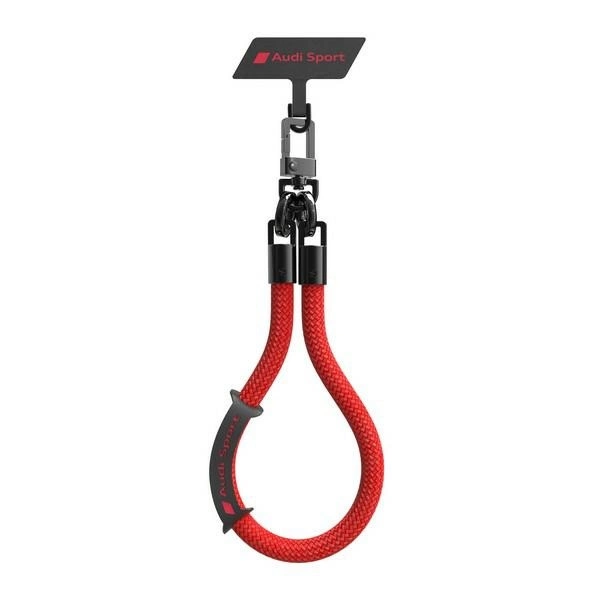 Audi Crossbody Lanyard Universal 28cm x 10mm - Redeng