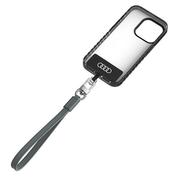 Audi Crossbody Leather Universal Lanyard 28cm x 10mm - Grayeng