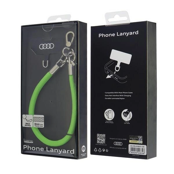 Audi Crossbody Lanyard Universal 28cm x 8mm - Greeneng