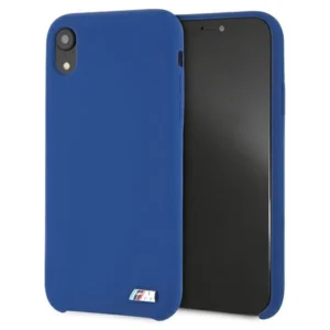 BMW Silicone M Collection iPhone Xr Case - Blueeng