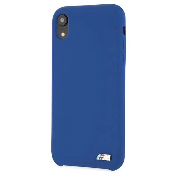 BMW Silicone M Collection iPhone Xr Case - Blueeng