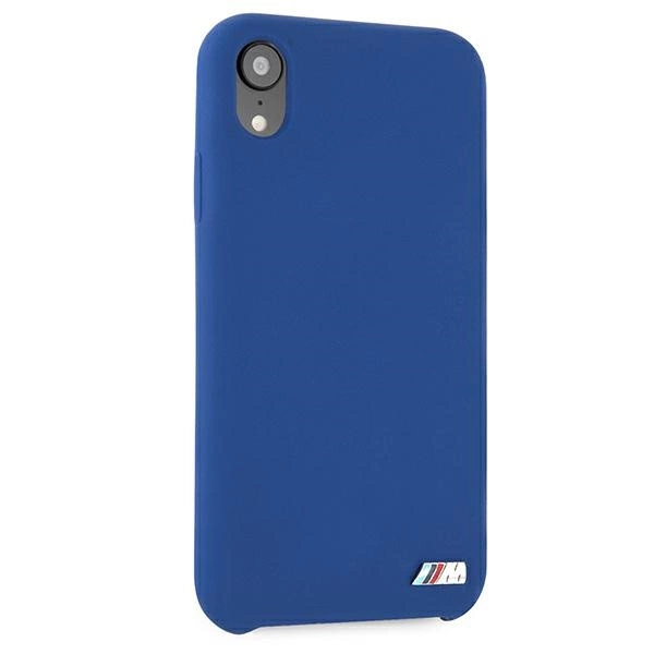 BMW Silicone M Collection iPhone Xr Case - Blueeng