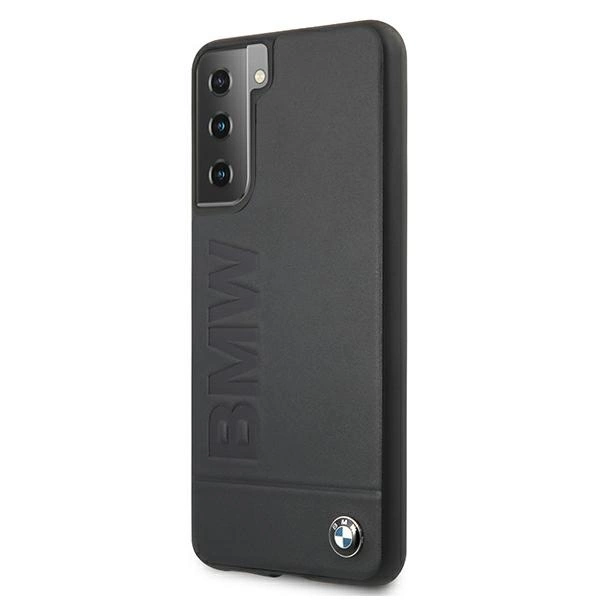 BMW Signature Logo Imprint Case for Samsung Galaxy S21+ - Navy Blueeng