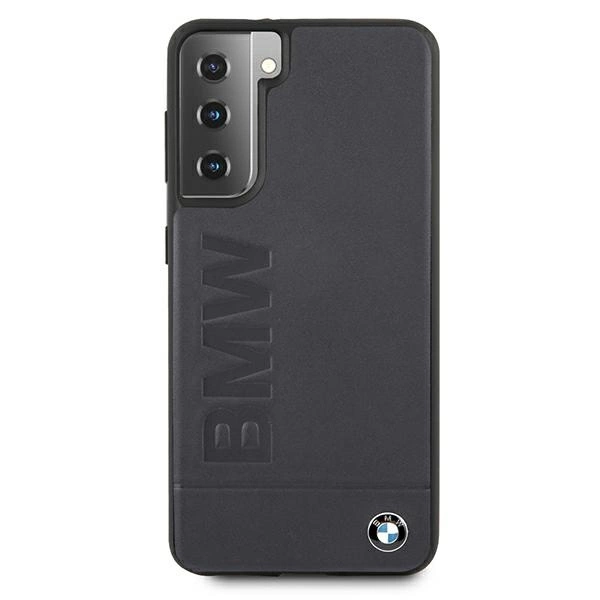 BMW Signature Logo Imprint Case for Samsung Galaxy S21+ - Navy Blueeng