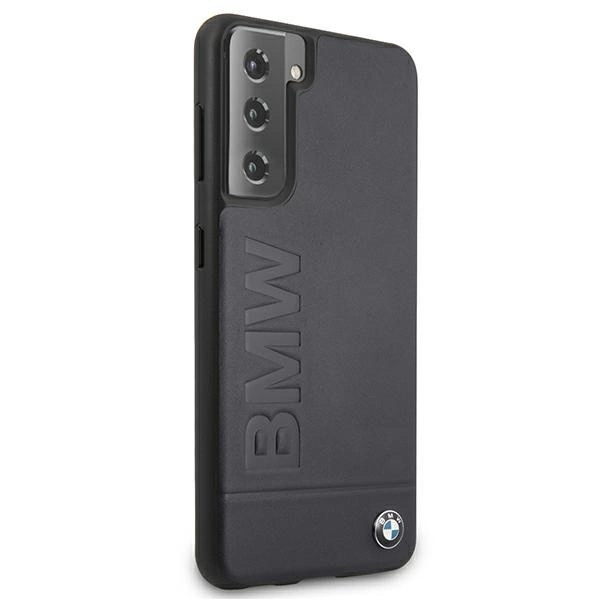 BMW Signature Logo Imprint Case for Samsung Galaxy S21+ - Navy Blueeng