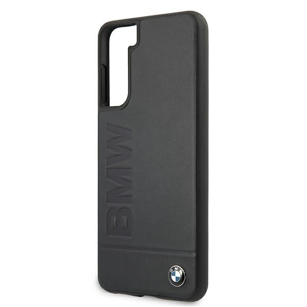 BMW Signature Logo Imprint Case for Samsung Galaxy S21+ - Navy Blueeng