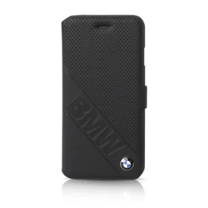 BMW Signature Leather Booktype Case for Sony Z5 - Blackeng