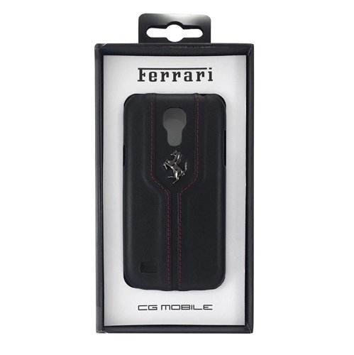 Ferrari Faceplate Case for Samsung Galaxy S4 Mini - Browneng
