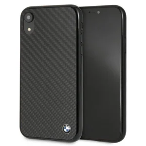 BMW Siganture Carbon iPhone Xr Case - Blackeng