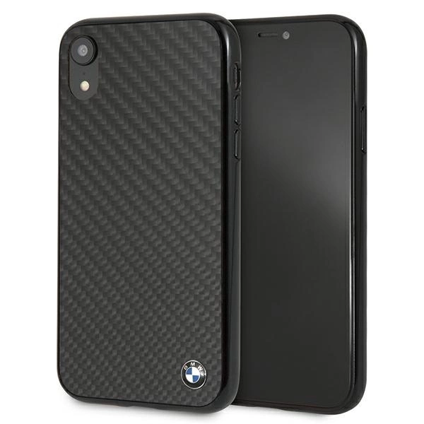 BMW Siganture Carbon iPhone Xr Case - Blackeng