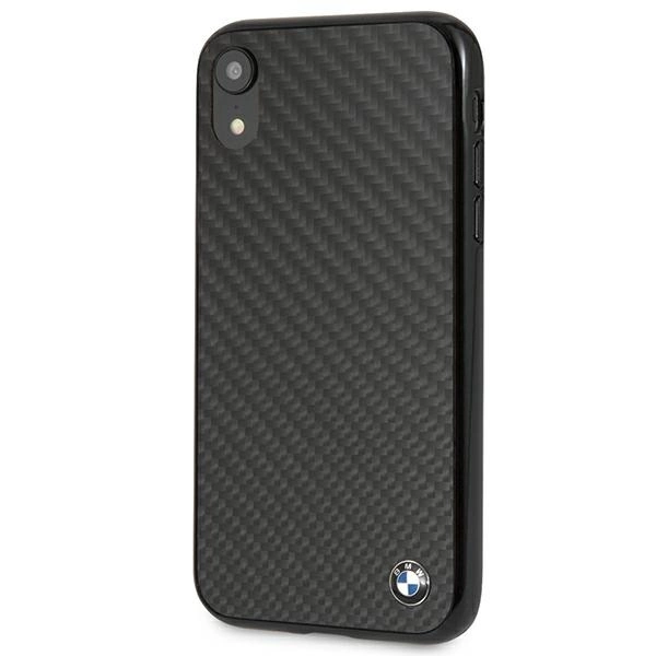 BMW Siganture Carbon iPhone Xr Case - Blackeng