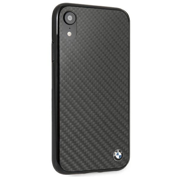 BMW Siganture Carbon iPhone Xr Case - Blackeng