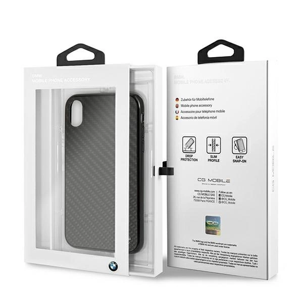 BMW Siganture Carbon iPhone Xr Case - Blackeng