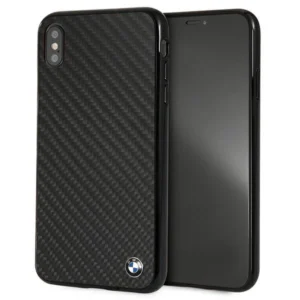BMW Siganture Carbon Case for iPhone Xs Max - Blackeng