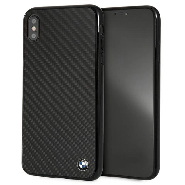 BMW Siganture Carbon Case for iPhone Xs Max - Blackeng