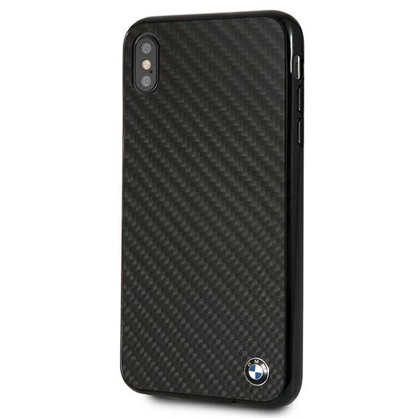 BMW Siganture Carbon Case for iPhone Xs Max - Blackeng
