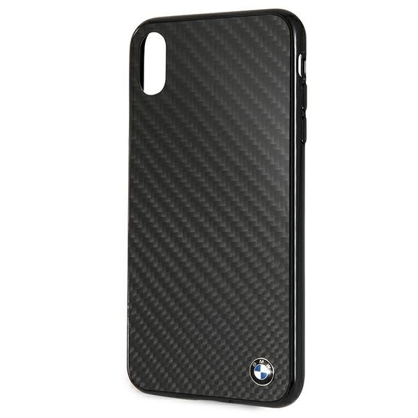 BMW Siganture Carbon Case for iPhone Xs Max - Blackeng