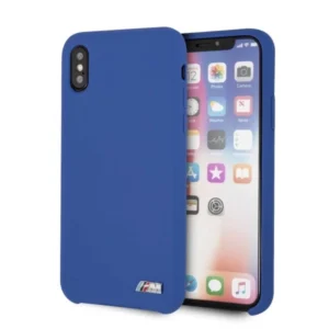 BMW Silicone M Collection iPhone X / Xs Case - Blueeng