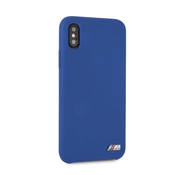BMW Silicone M Collection iPhone X / Xs Case - Blueeng